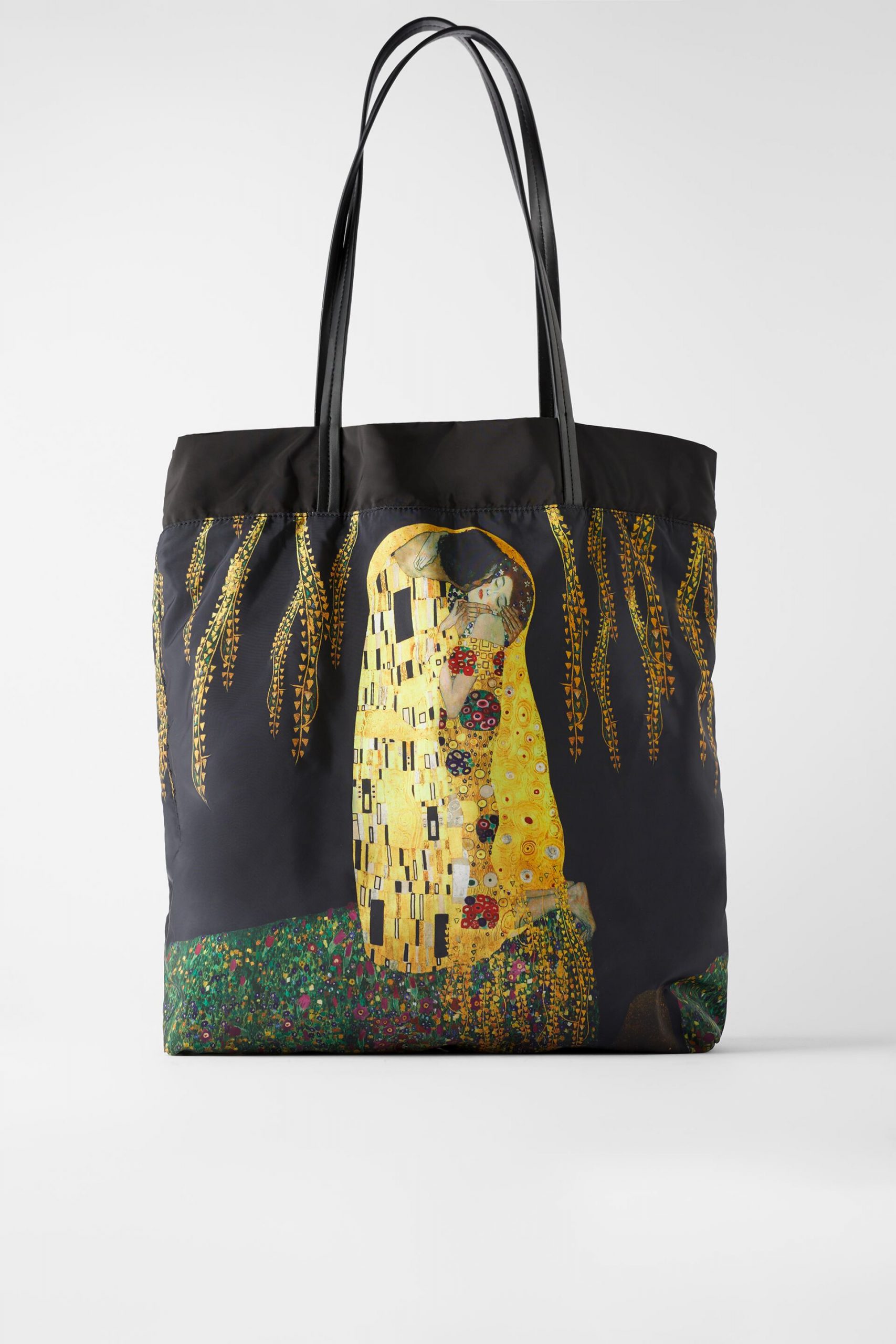 bolso beso Klimt de Zara – EC