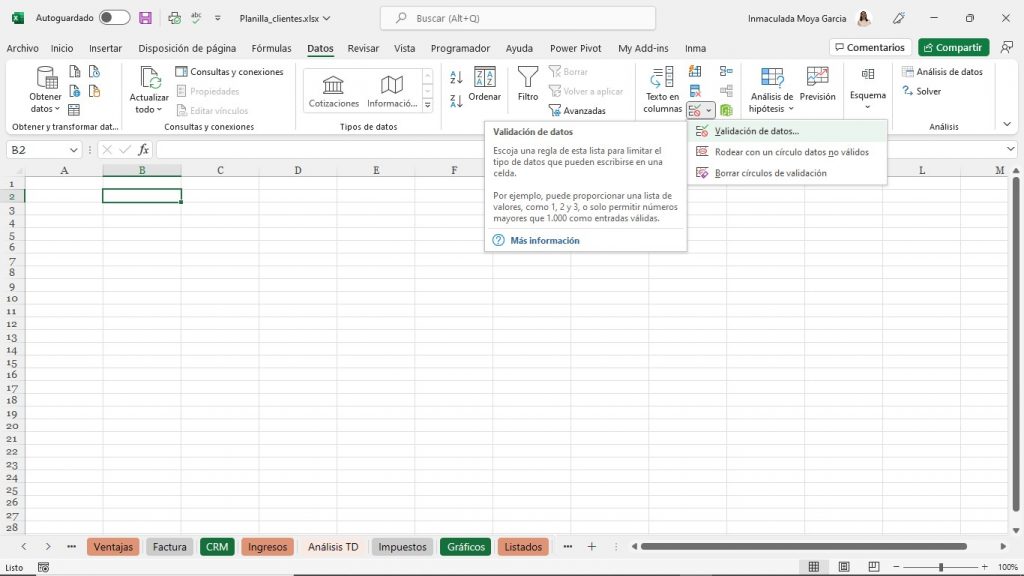 Excel CRM 1